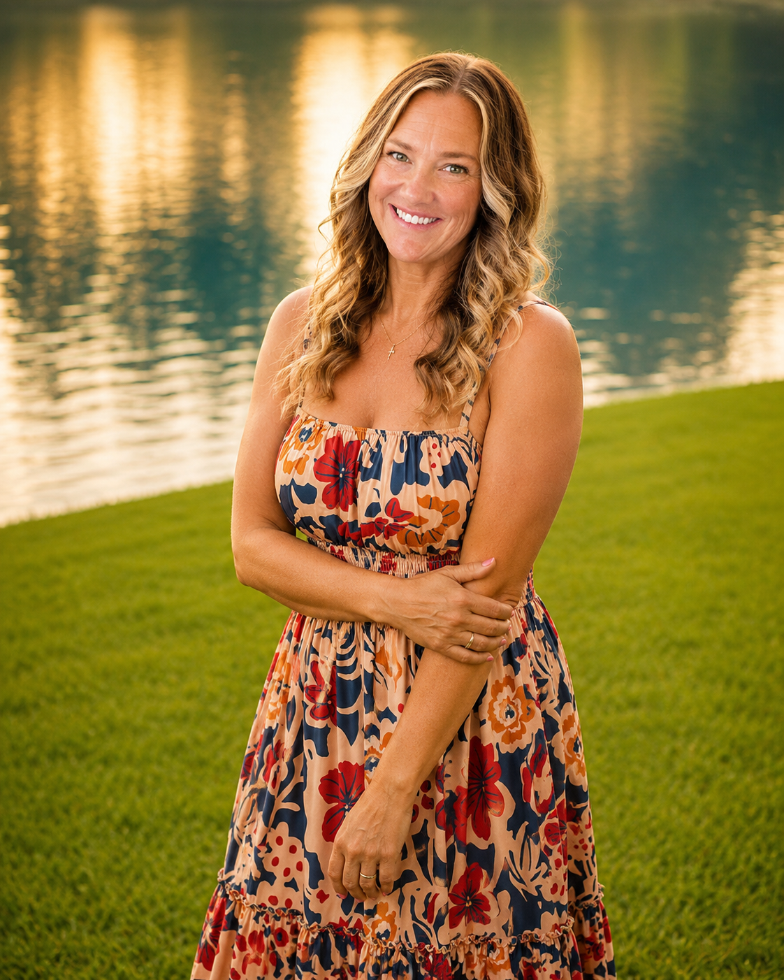 Jen Conrad, author and faith-based coach for women